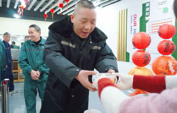 暖人心、鼓干勁、聚合力 | 共享“熱辣滾燙”元宵佳節(jié)
